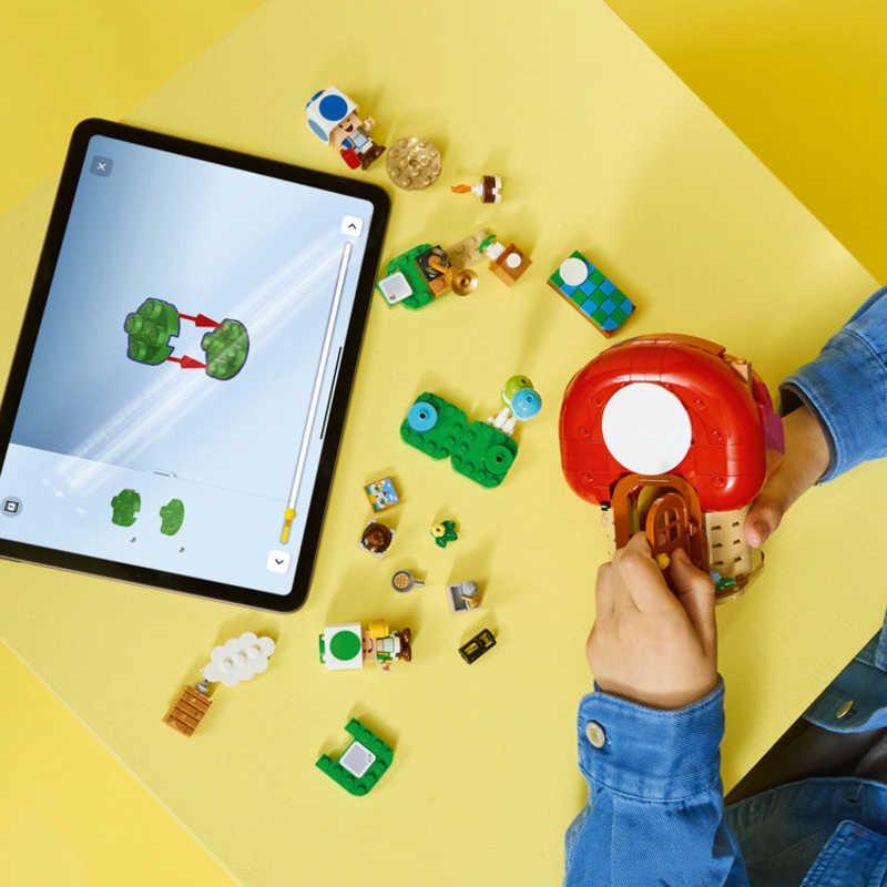 レゴジャパン レゴ(LEGO) 72041 スーパーマリオ キノピオハウスで