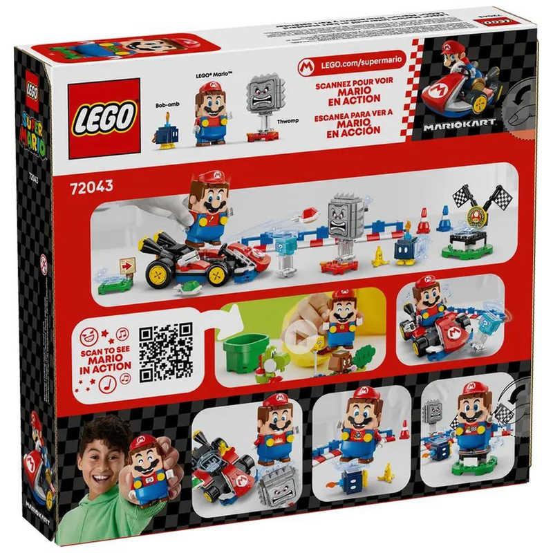 ※マリオさま専用※ レゴジャパン レゴ（LEGO） 72043 スーパーマリオ マリオカート レゴ