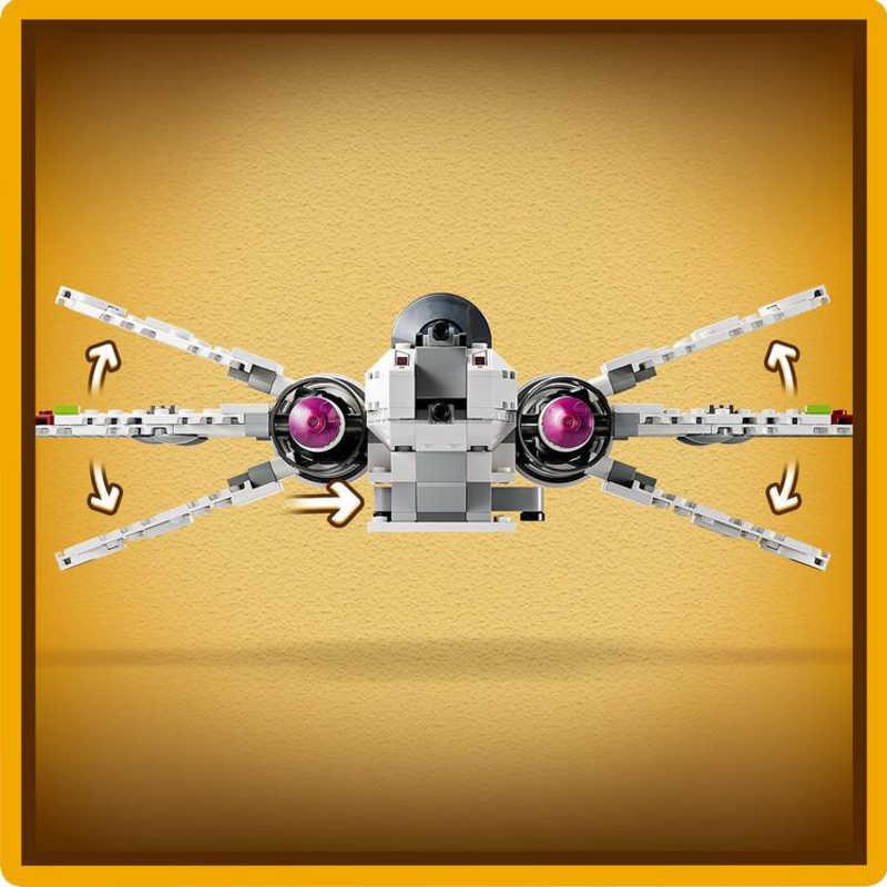 レゴジャパン　レゴ(LEGO) スター・ウォーズ ARC-170 スターファイター(TM)　_6