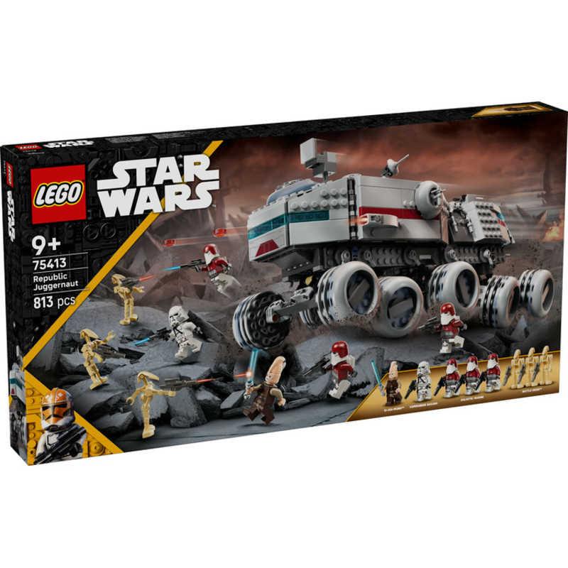 レゴジャパン レゴ(LEGO) スター・ウォーズ 反乱軍ジャガーノート