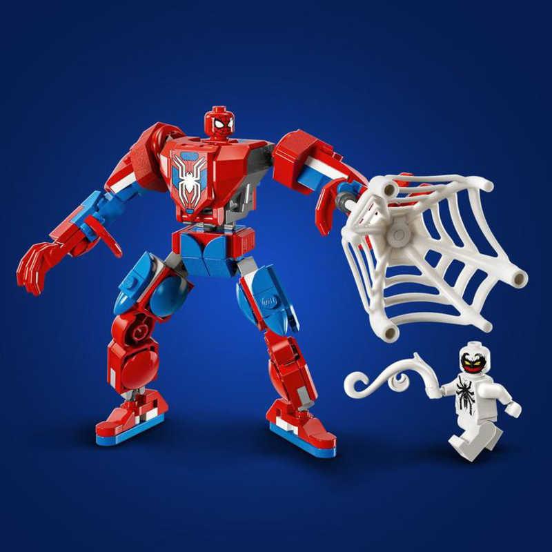 レゴジャパン レゴ(LEGO) 76308 マーベル スパイダーマンメカ vs