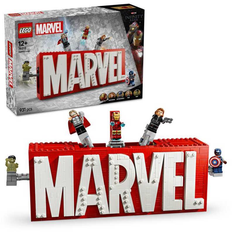 レゴジャパン　レゴ(LEGO) マーベル マーベル ロゴ＆ミニフィギュア　 の商品画像