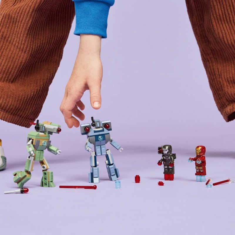 レゴジャパン レゴ(LEGO) マーベル アイアンマン＆ウォーマシン vs 