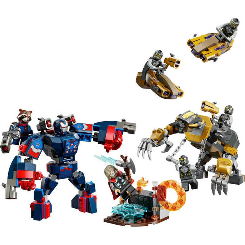 レゴジャパン　レゴ(LEGO) マーベル アベンジャーズ/エンドゲーム ソー vs. チタウリの画像