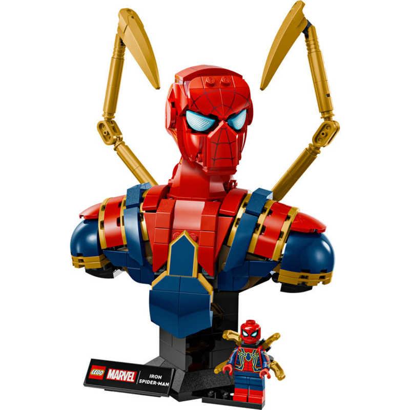 レゴジャパン レゴ(LEGO) マーベル アイアン・スパイダーマン バスト