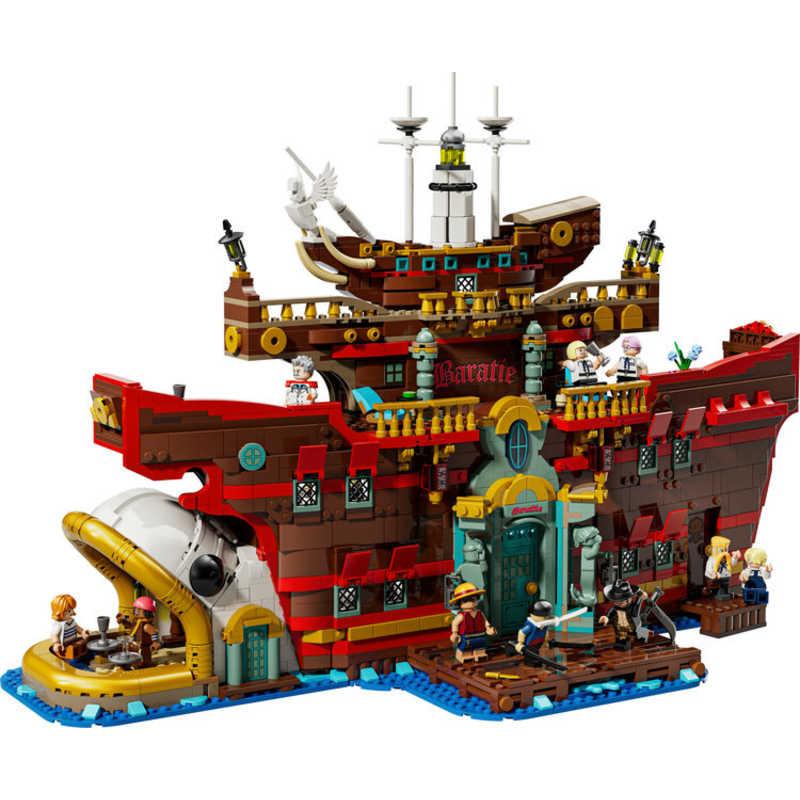 レゴジャパン　レゴ(LEGO) ワンピース 海上レストラン バラティエ　75640_2