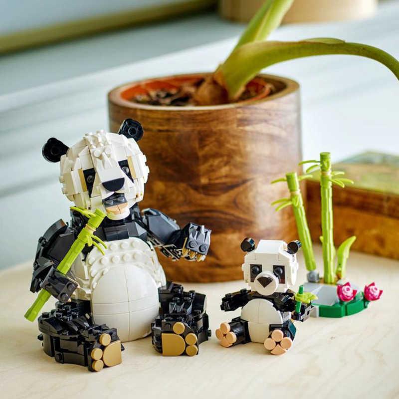 J様専門 レゴジャパン レゴ(LEGO) クリエイター どうぶつ：パンダの親子