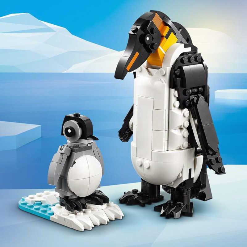 レゴジャパン レゴ(LEGO) クリエイター どうぶつ：パンダの親子