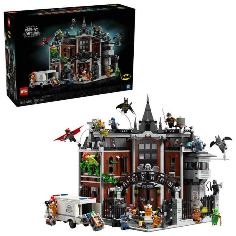 レゴジャパン レゴ(LEGO) バットマン マーベル アーカム・アサイラム