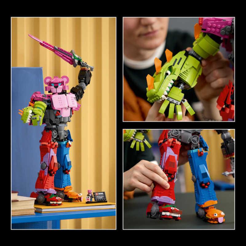 レゴジャパン レゴ(LEGO) フォートナイト ピンクのメカクマちゃん 