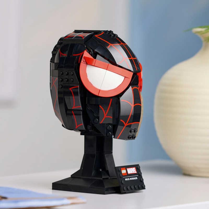 レゴジャパン　【流通限定商品】レゴ(LEGO) 76329 マーベル マイルズ・モラレスのマスク　76329_10