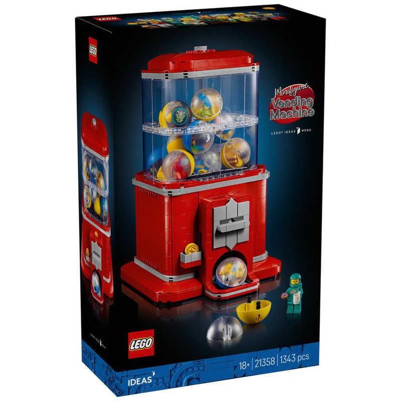 M　８月下旬〜９月上旬ご購入 レゴジャパン LEGO（レゴ） アイデア 21358 レゴ(R) ミニフィギュア