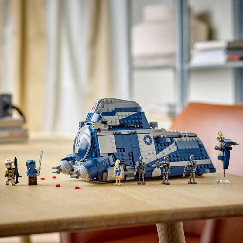 レゴジャパン　レゴ(LEGO) スター・ウォーズ 惑星フェルーシアの戦い 分離主義勢力の大型兵員輸送車　 |  | 10
