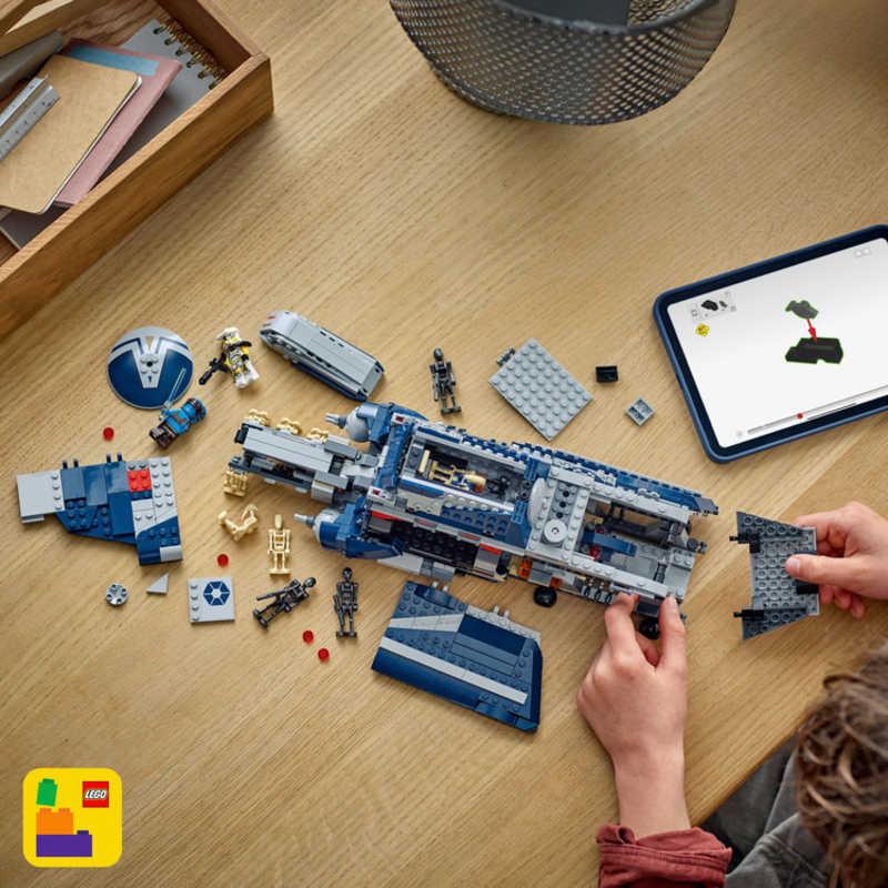 レゴジャパン　レゴ(LEGO) スター・ウォーズ 惑星フェルーシアの戦い 分離主義勢力の大型兵員輸送車　 |  | 09
