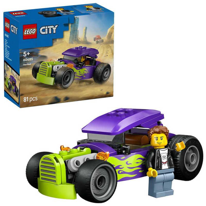 レゴジャパン レゴ(LEGO) シティ ホットロッド 60485 : コジマYahoo!店