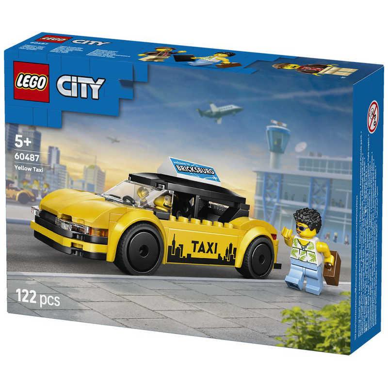 レゴジャパン レゴ(LEGO) シティ 黄色のタクシー 60487 : コジマYahoo