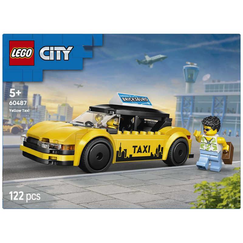 レゴジャパン レゴ(LEGO) シティ 黄色のタクシー 60487 : コジマYahoo