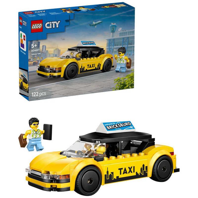 レゴジャパン レゴ(LEGO) シティ 黄色のタクシー 60487 : コジマYahoo