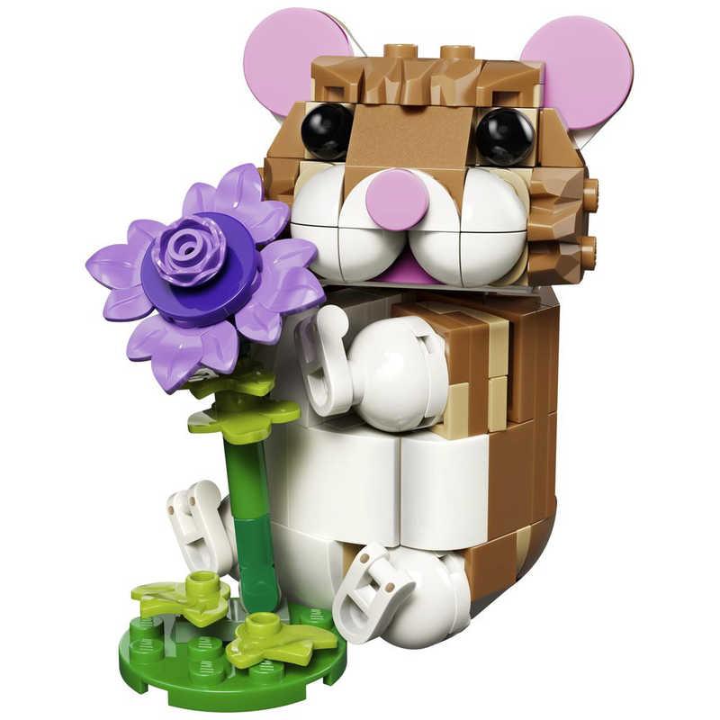 レゴジャパン レゴ(LEGO) クリエイター お花だいすき ちびっこハム