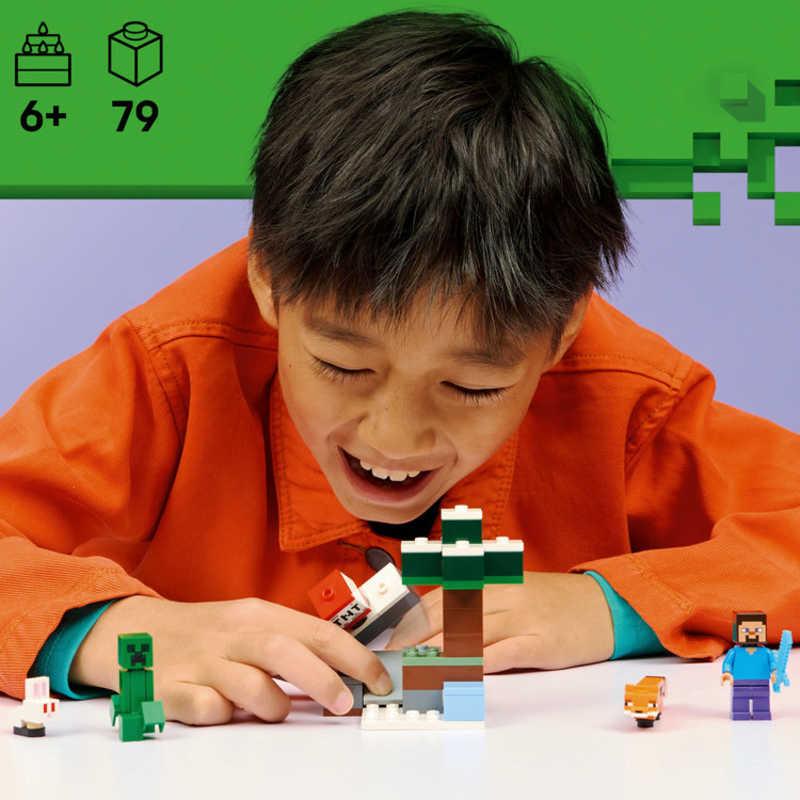レゴジャパン レゴ(LEGO) マインクラフト スティーブのタイガの冒険