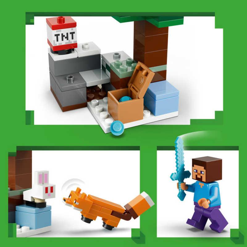 レゴジャパン レゴ(LEGO) マインクラフト スティーブのタイガの冒険