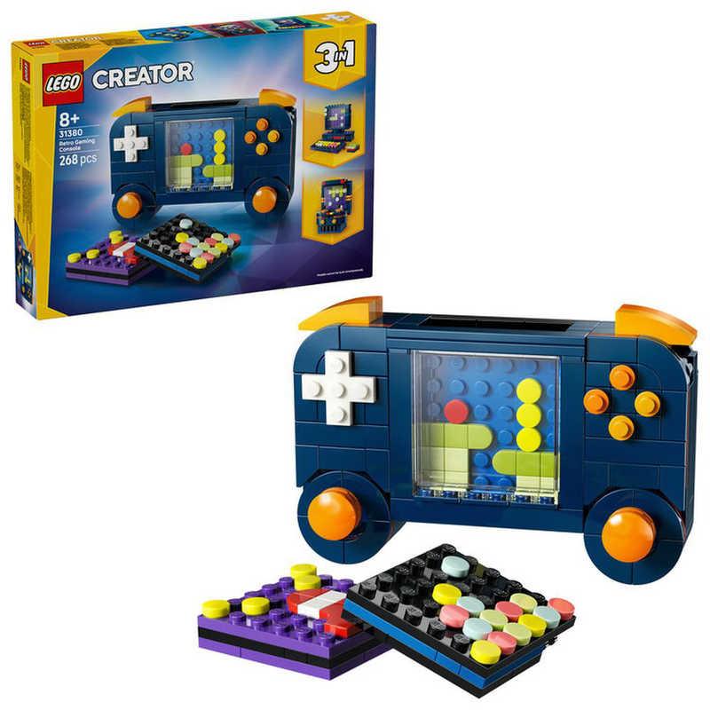 レゴジャパン レゴ(LEGO) クリエイター レトロなゲームコントローラー