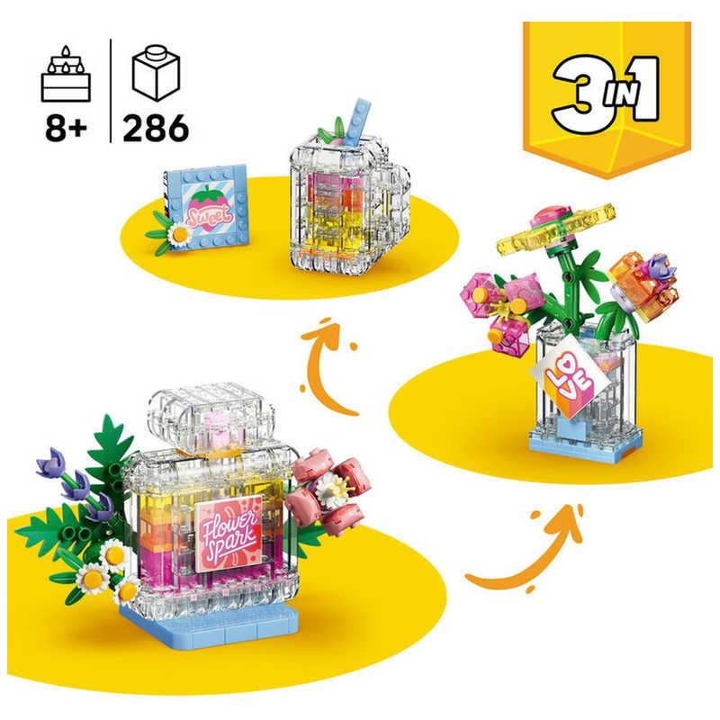 レゴジャパン レゴ(LEGO) クリエイター パフュームボトル：Flower