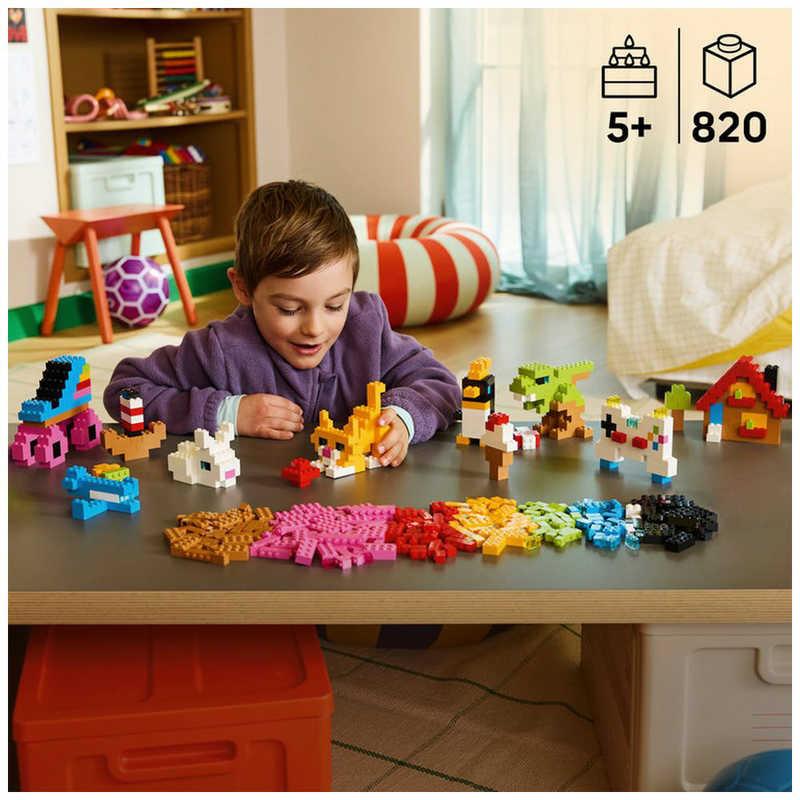 レゴジャパン　レゴ(LEGO) クラシック カラフルなアイデアボックス　11045の画像