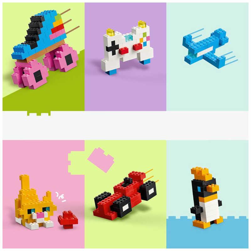 レゴジャパン　レゴ(LEGO) クラシック カラフルなアイデアボックス　11045の画像