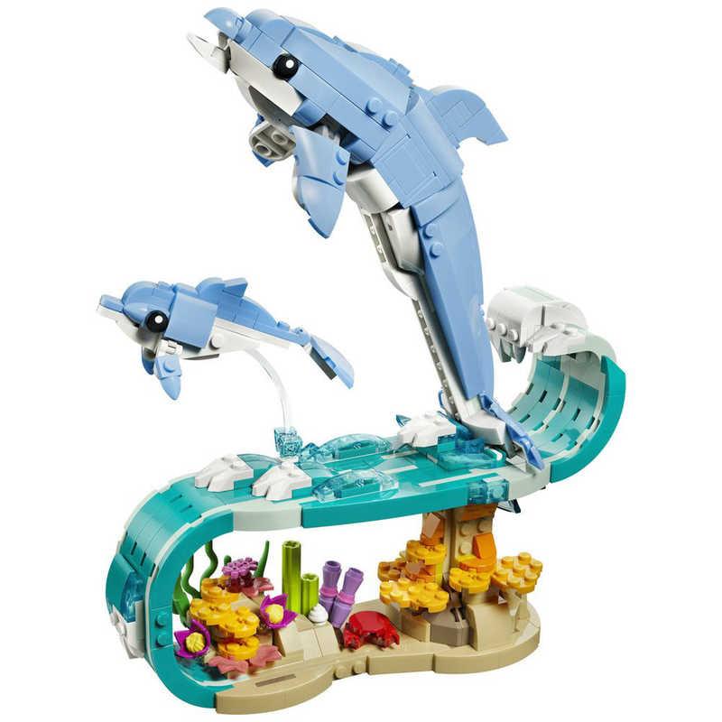 レゴジャパン レゴ(LEGO) クリエイター キラキライルカの波ダンス
