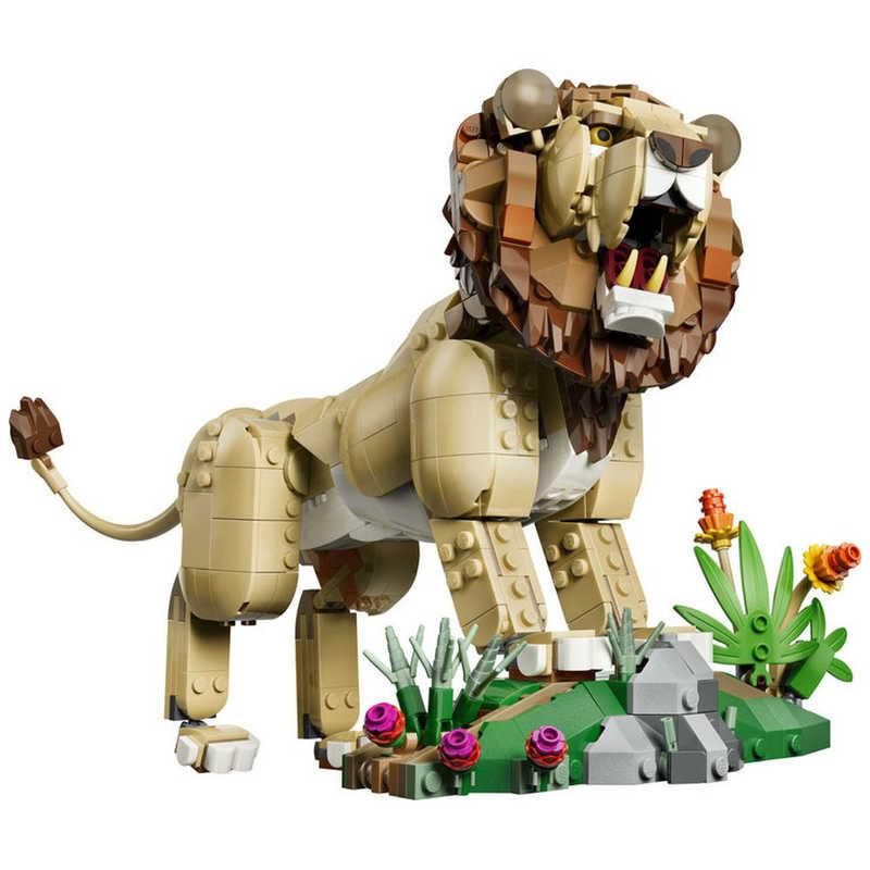 レゴジャパン　レゴ(LEGO) クリエイター 百獣の王 ライオン　31386の画像