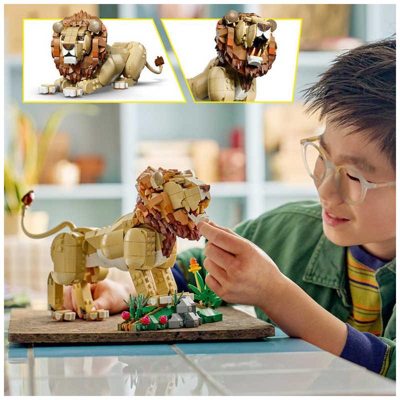 レゴジャパン　レゴ(LEGO) クリエイター 百獣の王 ライオン　31386の画像