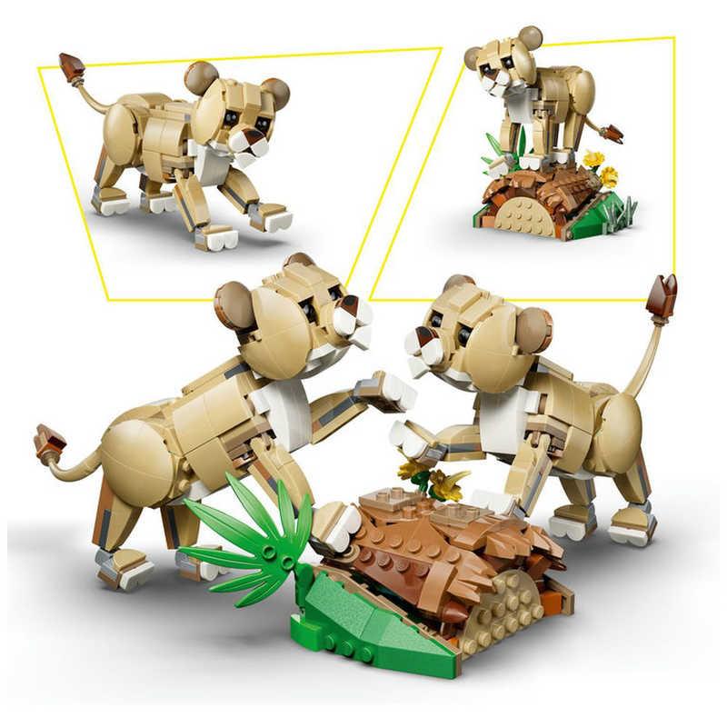 レゴジャパン　レゴ(LEGO) クリエイター 百獣の王 ライオン　31386の画像