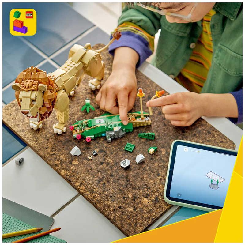 レゴジャパン　レゴ(LEGO) クリエイター 百獣の王 ライオン　31386の画像