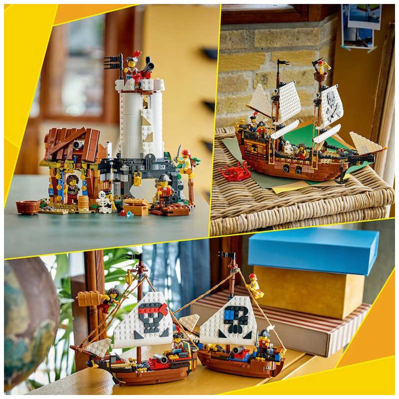 レゴジャパン レゴ(LEGO) クリエイター 海賊船とクラーケン 31387