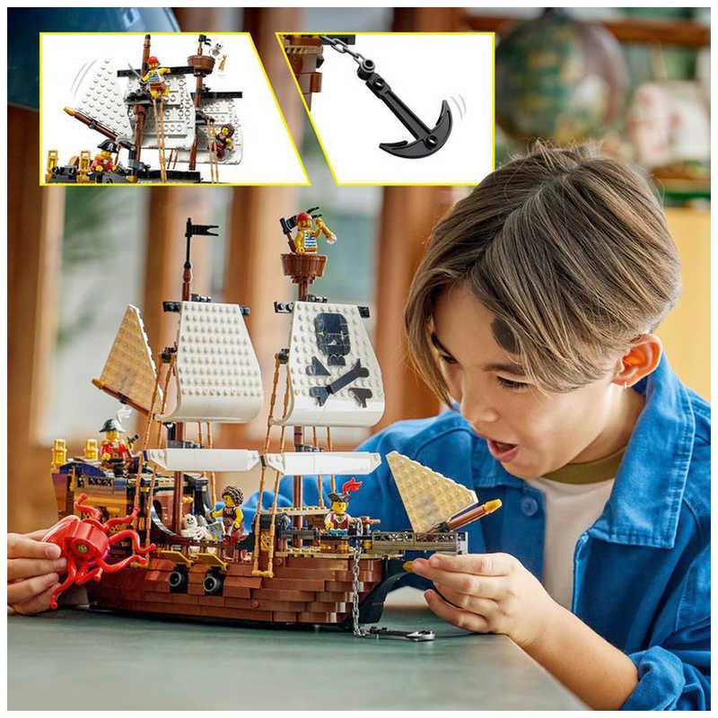 レゴジャパン レゴ(LEGO) クリエイター 海賊船とクラーケン 31387