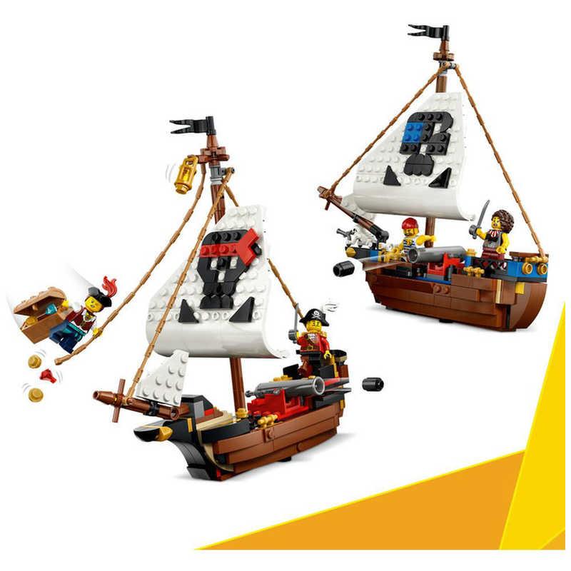 レゴジャパン レゴ(LEGO) クリエイター 海賊船とクラーケン 31387