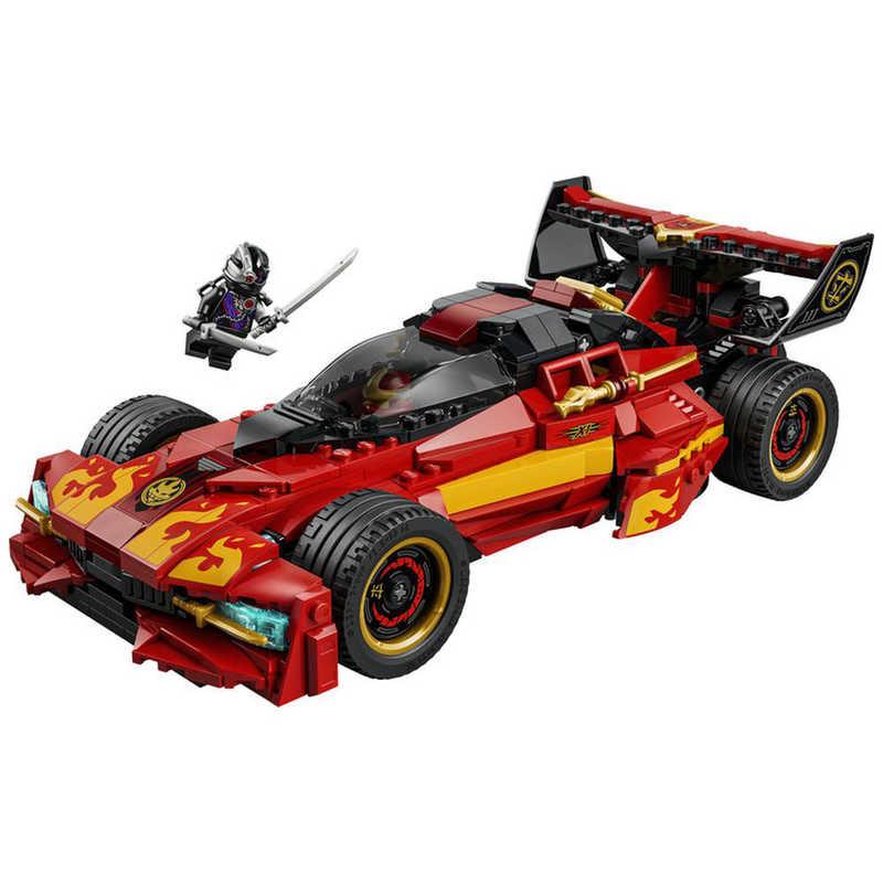 レゴジャパン　レゴ(LEGO) ニンジャゴー X-1 ニンジャ・チャージャー［15周年記念モデル］　71867の画像