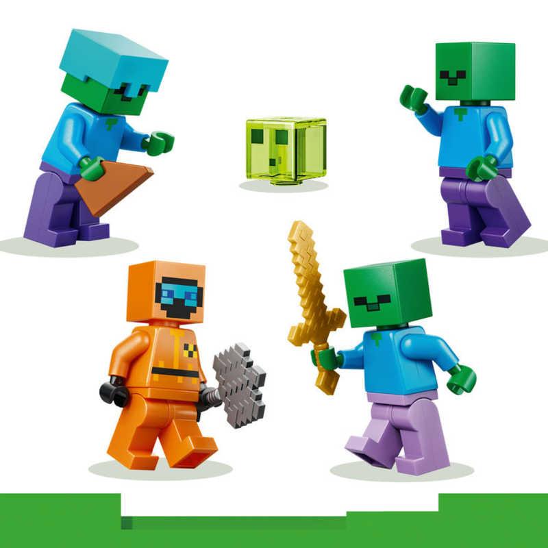 レゴジャパン レゴ(LEGO) マインクラフト ゾンビダンジョン 21587