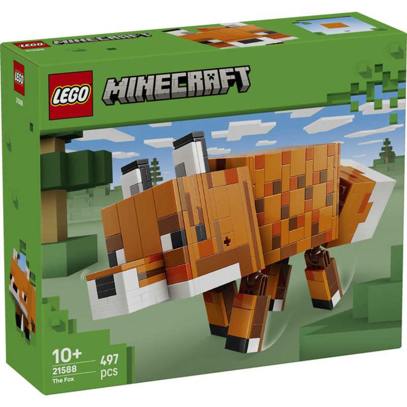 レゴジャパン レゴ(LEGO) マインクラフト キツネ 21588 : コジマYahoo