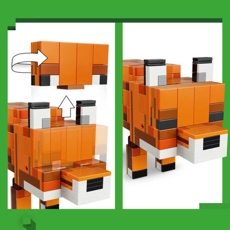レゴジャパン レゴ(LEGO) マインクラフト キツネ 21588 : コジマYahoo