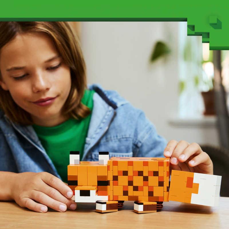 レゴジャパン レゴ(LEGO) マインクラフト キツネ 21588 : コジマYahoo