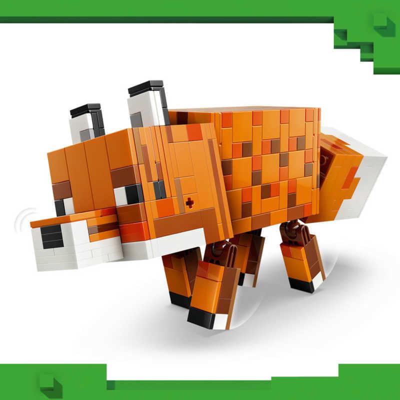 レゴジャパン レゴ(LEGO) マインクラフト キツネ 21588 : コジマYahoo