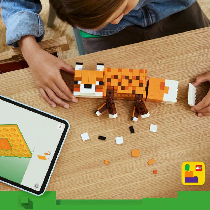 レゴジャパン レゴ(LEGO) マインクラフト キツネ 21588 : コジマYahoo