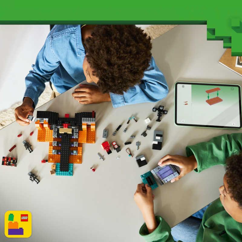 レゴジャパン　レゴ(LEGO) マインクラフト ウィザーバトル　21590_8