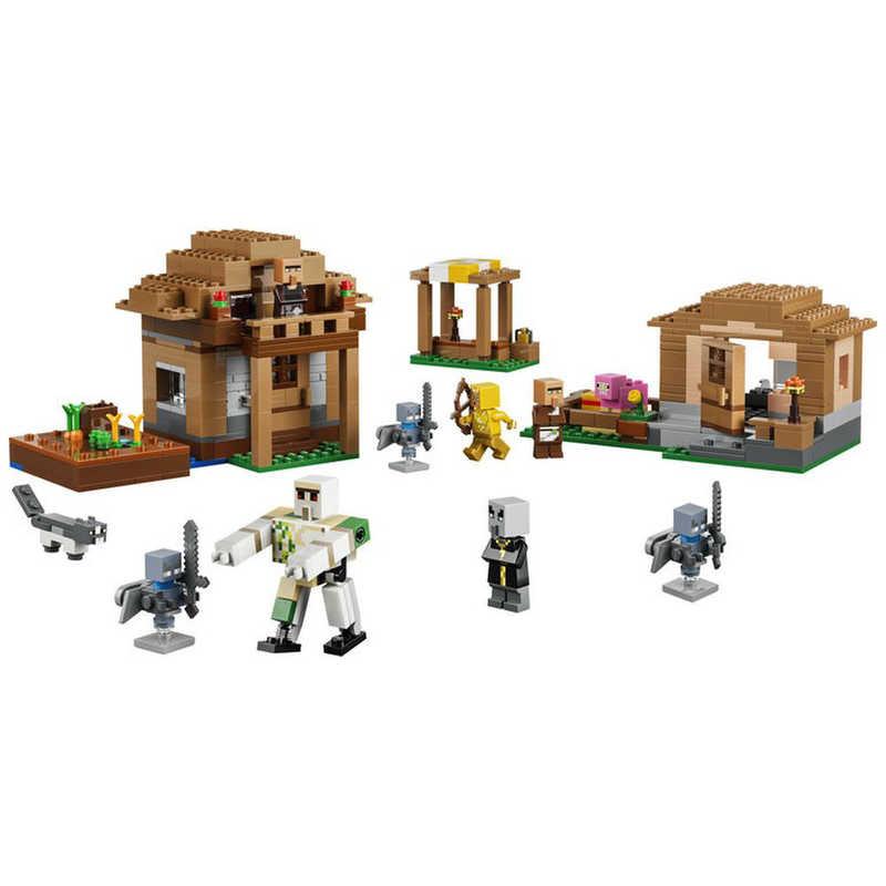 レゴジャパン　レゴ(LEGO) マインクラフト エヴォーカーの村襲撃　21596の画像