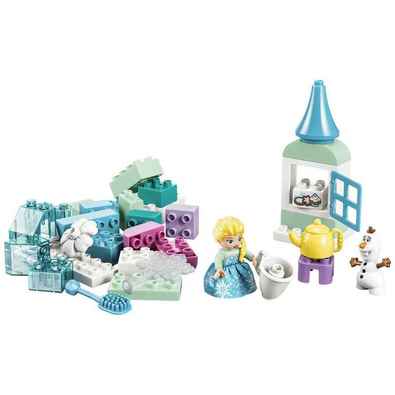 レゴジャパン レゴ(LEGO) デュプロ アナと雪の女王 エルサとオラフの