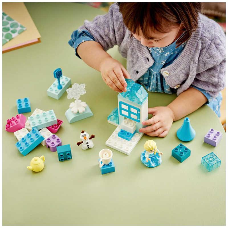 レゴジャパン レゴ(LEGO) デュプロ アナと雪の女王 エルサとオラフの 