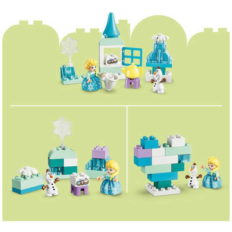 レゴジャパン レゴ(LEGO) デュプロ アナと雪の女王 エルサとオラフの 