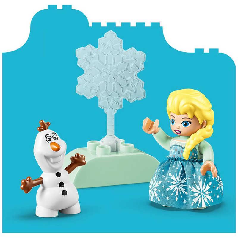 レゴジャパン レゴ(LEGO) デュプロ アナと雪の女王 エルサとオラフの